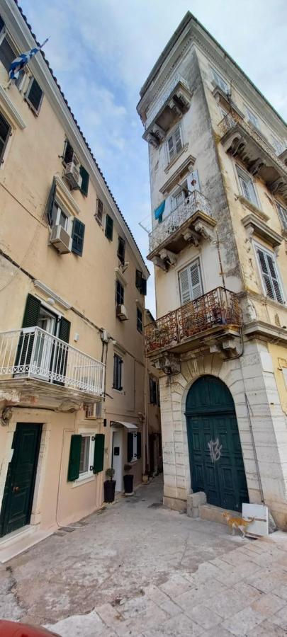 Casa Di Spili - Corfu Old Town Apartment Exteriör bild
