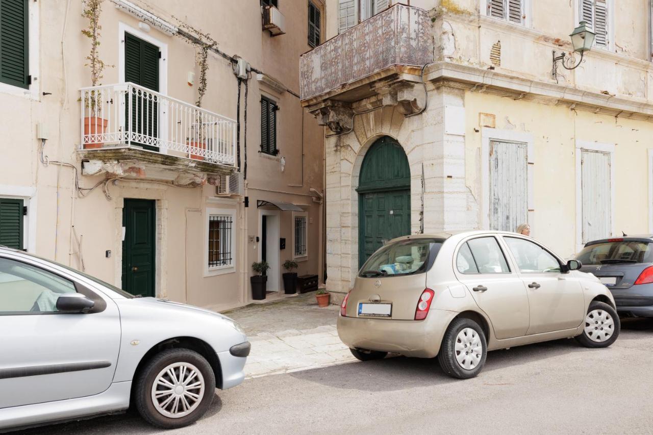 Casa Di Spili - Corfu Old Town Apartment Exteriör bild