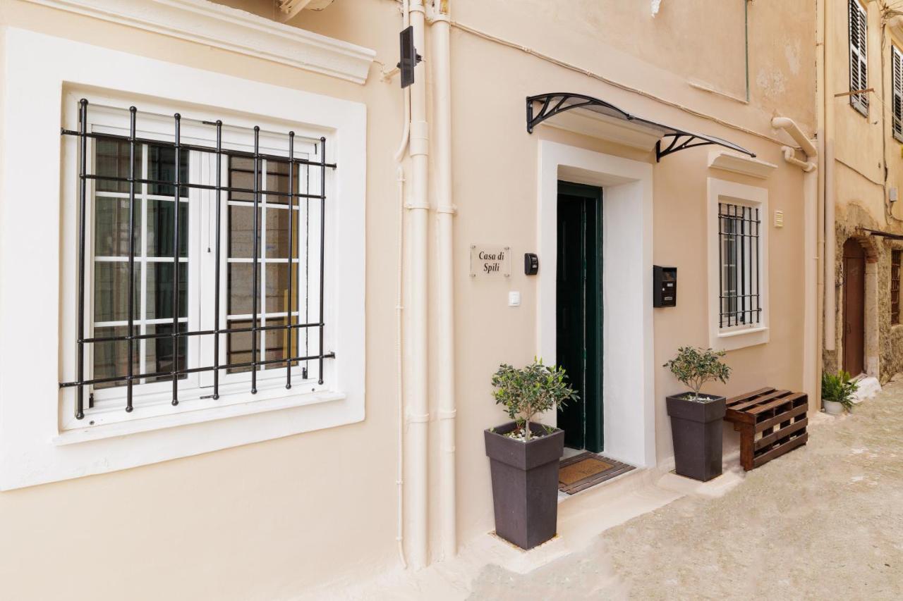 Casa Di Spili - Corfu Old Town Apartment Exteriör bild
